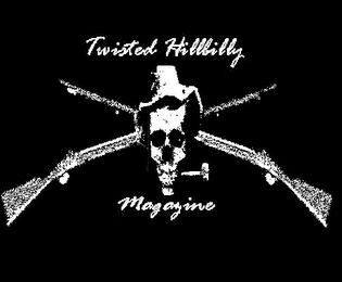 TWISTED HILLBILLY MAGAZINE logo