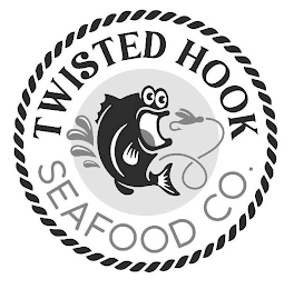 TWISTED HOOK SEAFOOD CO. logo