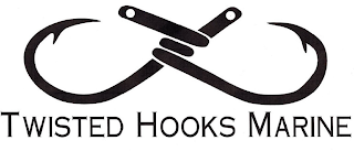 TWISTED HOOKS MARINE logo