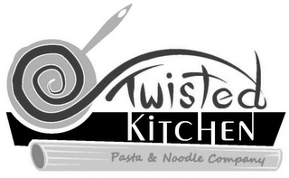 TWISTED KITCHEN PASTA & NOODLE COMPANY logo