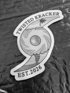 TWISTED KRACKER FL EST. 2026 logo