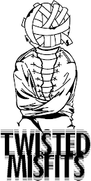 TWISTED MISFITS logo