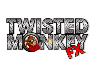TWISTED MONKEY FX logo
