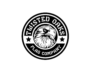 TWISTED OAKS FLAG COMPANY logo
