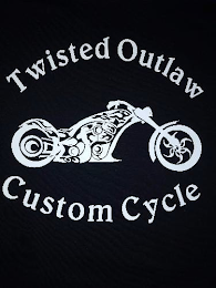 TWISTED OUTLAW CUSTOM CYCLE logo