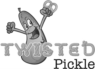 TWISTED PICKLE logo