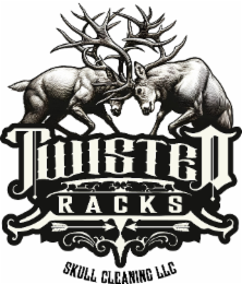 TWISTED RACKS SKULL CLEANING LLC logo