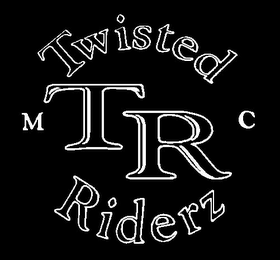 TWISTED RIDERZ TR M C logo