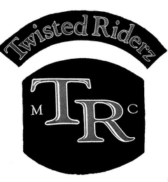 TWISTED RIDERZ TR M C logo