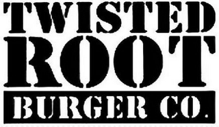 TWISTED ROOT BURGER CO. logo