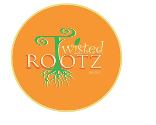 TWISTED ROOTZ EST. 2012 logo
