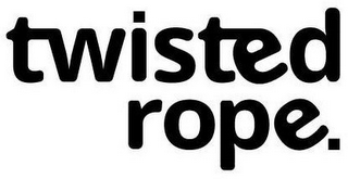 TWISTED ROPE logo