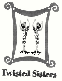 TWISTED SISTERS logo