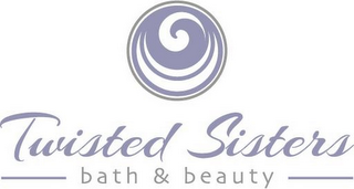 TWISTED SISTERS BATH & BEAUTY logo