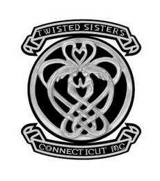 TWISTED SISTERS CONNECTICUT MC logo