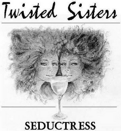 TWISTED SISTERS SEDUCTRESS logo