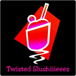 TWISTED SLUSHIIIEEES logo