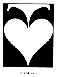 TWISTED SPADE logo