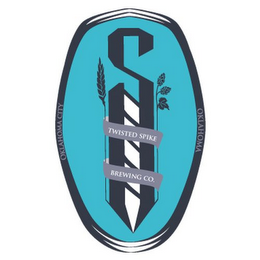 TWISTED SPIKE BREWING CO. OKLAHOMA CITY logo