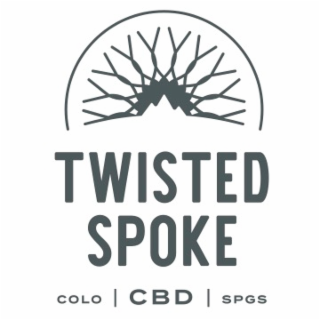 TWISTED SPOKE COLO | CBD | SPGS logo