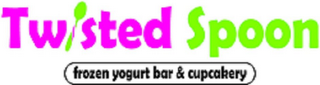 TWISTED SPOON FROZEN YOGURT BAR & CUPCAKERY logo