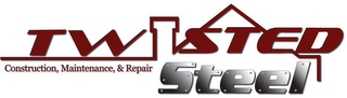 TWISTED STEEL CONSTRUCTION MAINTENANCE & REPAIR logo