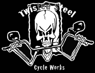 TWISTED STEEL CYCLE WORKS logo