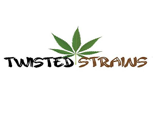 TWISTED STRAINS logo