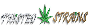 TWISTED STRAINS logo