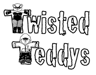 TWISTED TEDDYS logo