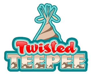 TWISTED TEEPEE logo