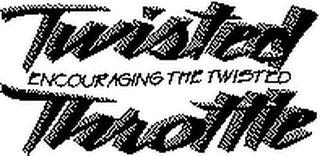TWISTED THROTTLE ENGINEERING THE TWISTED logo
