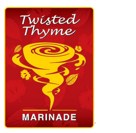 TWISTED THYME MARINADE logo