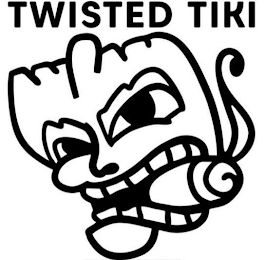 TWISTED TIKI logo