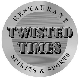 TWISTED TIMES RESTAURANT SPIRITS & SPORTS logo