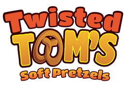 TWISTED TOM'S SOFT PRETZELS logo