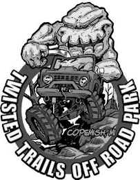 TWISTED TRAILS OFF ROAD PARK COPEMISH, MI logo