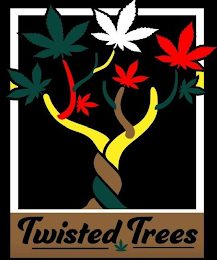 TWISTED TREES logo