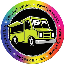 TWISTED VEGAN logo