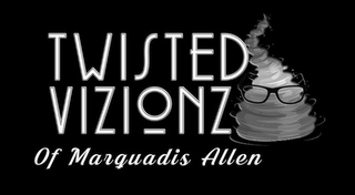 TWISTED VIZIONZ OF MARQUADIS ALLEN logo