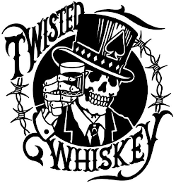 TWISTED WHISKEY logo