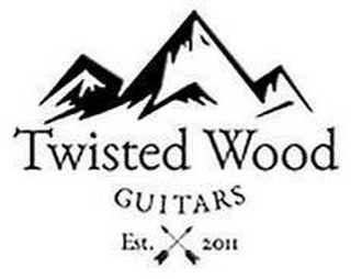 TWISTED WOOD GUITARS EST. 2011 logo