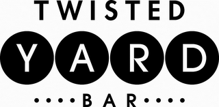 TWISTED YARD BAR logo