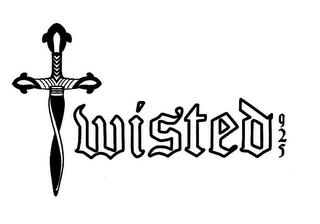 TWISTED925 logo