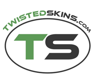 TWISTEDSKINS.COM TS logo