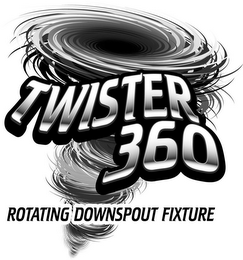 TWISTER 360 ROTATING DOWNSPOUT FIXTURE logo