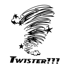 TWISTER!!! logo