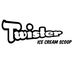 TWISTER ICE CREAM SCOOP logo