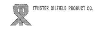 TWISTER OILFIELD PRODUCT CO. logo