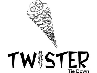 TWISTER TIE DOWN logo